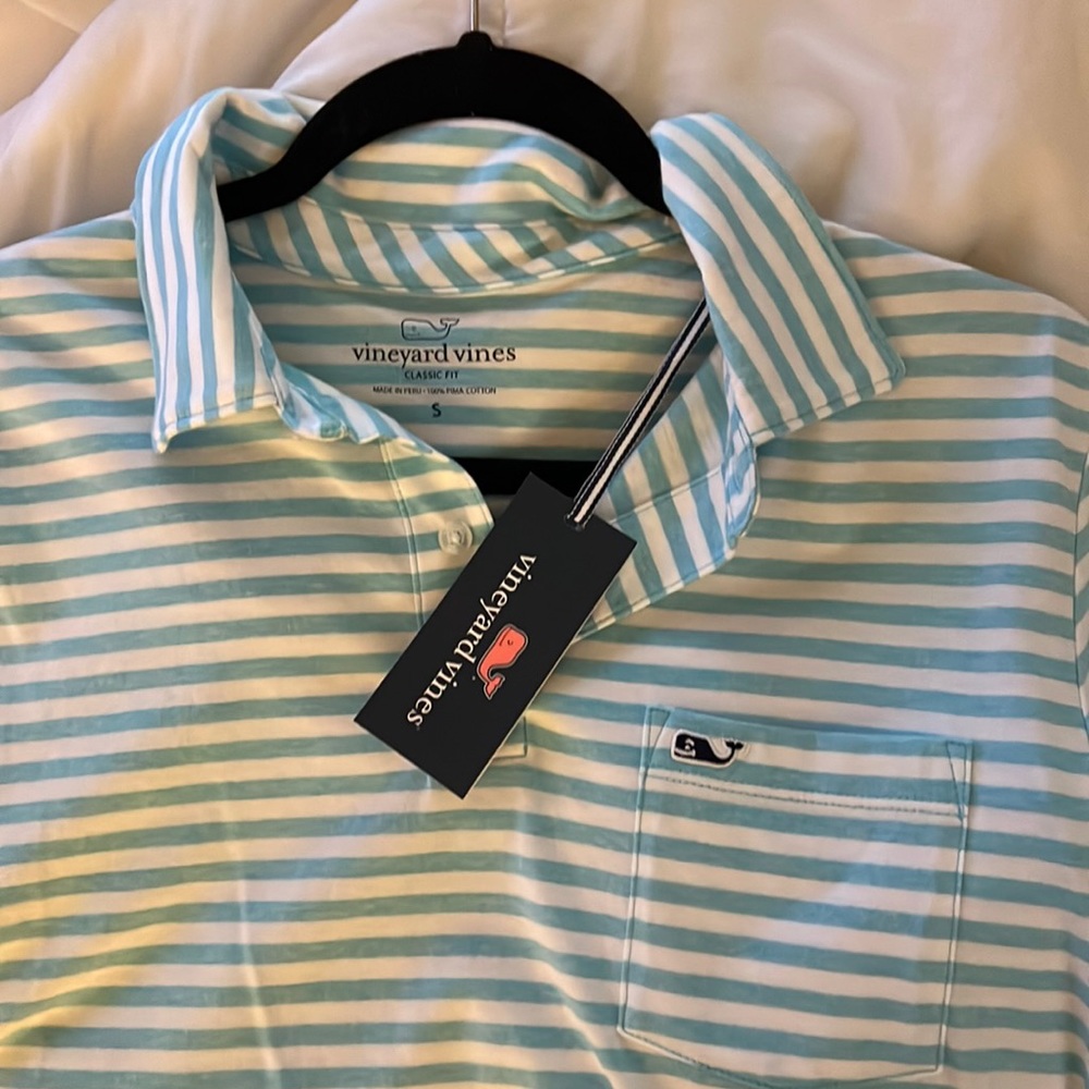 Mens Vineyard vines polo size small